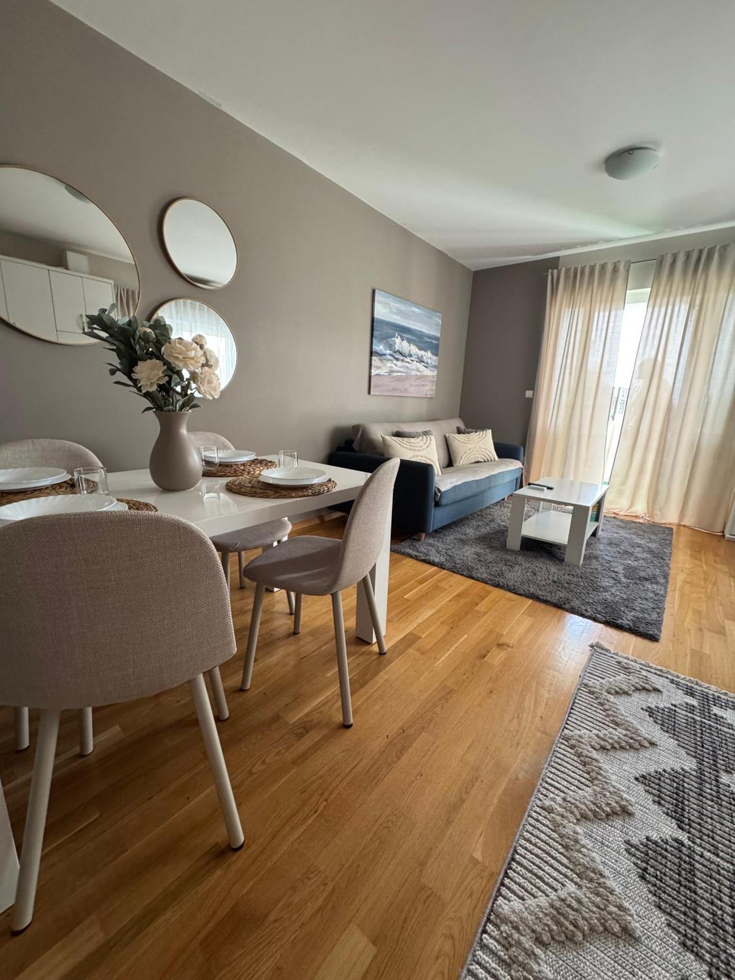 Apartment Tri Sunca Baska Voda Exterior photo